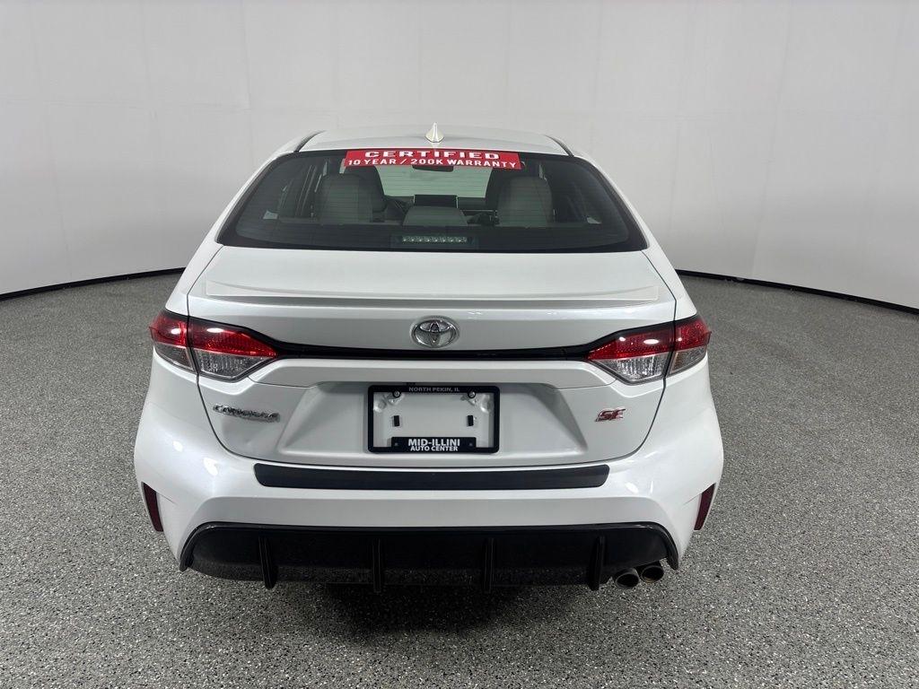 Toyota Corolla SE CVT (Natl) 2023