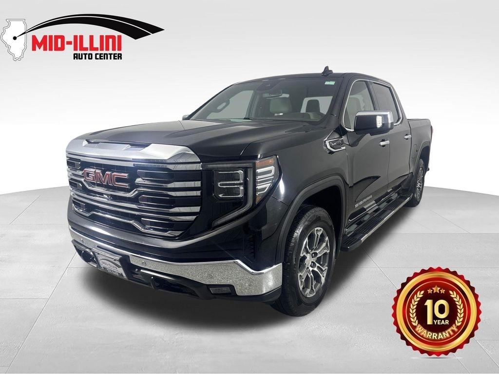 2023 GMC Sierra 1500 4WD Crew Cab 147" SLT