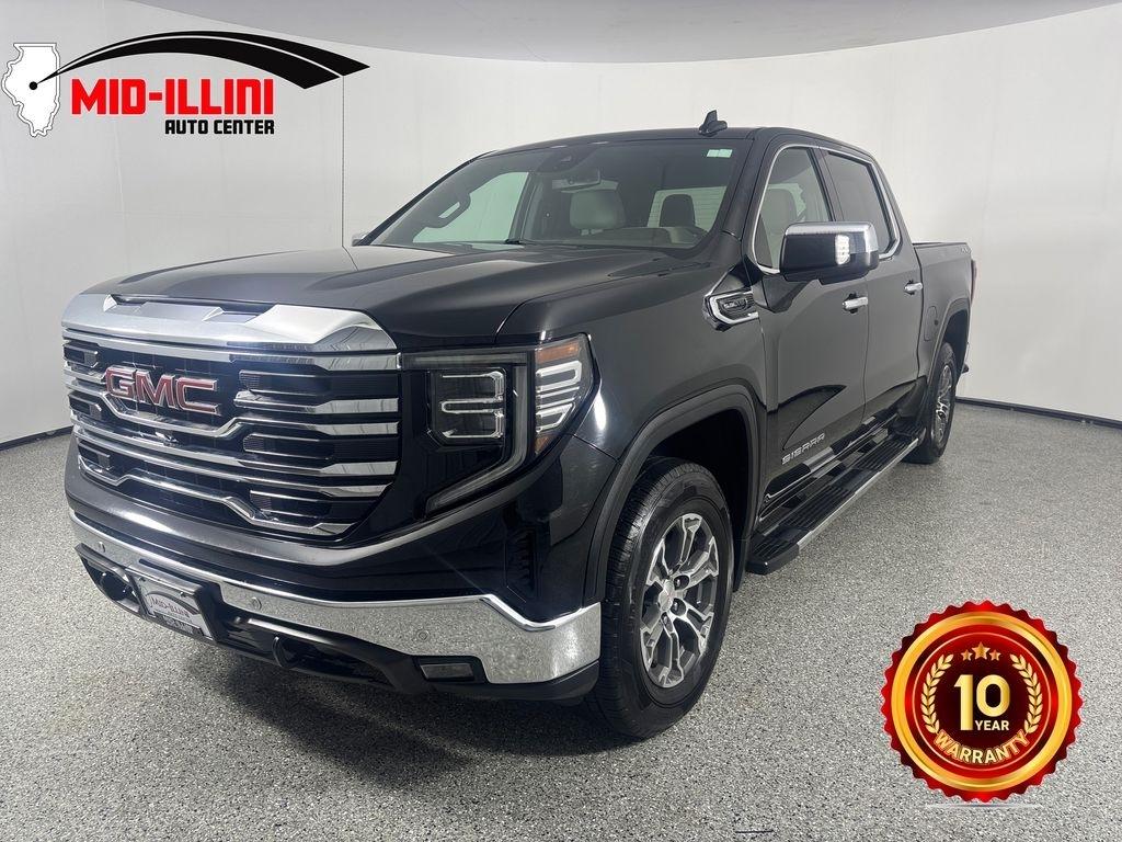 2023 GMC Sierra 1500 4WD Crew Cab 147" SLT