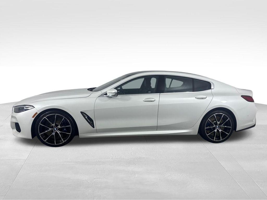 BMW 8 Series M850i xDrive Gran Coupe 2021