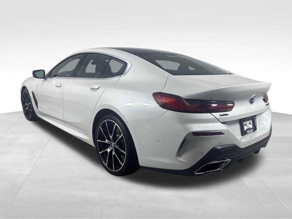 BMW 8 Series M850i xDrive Gran Coupe 2021