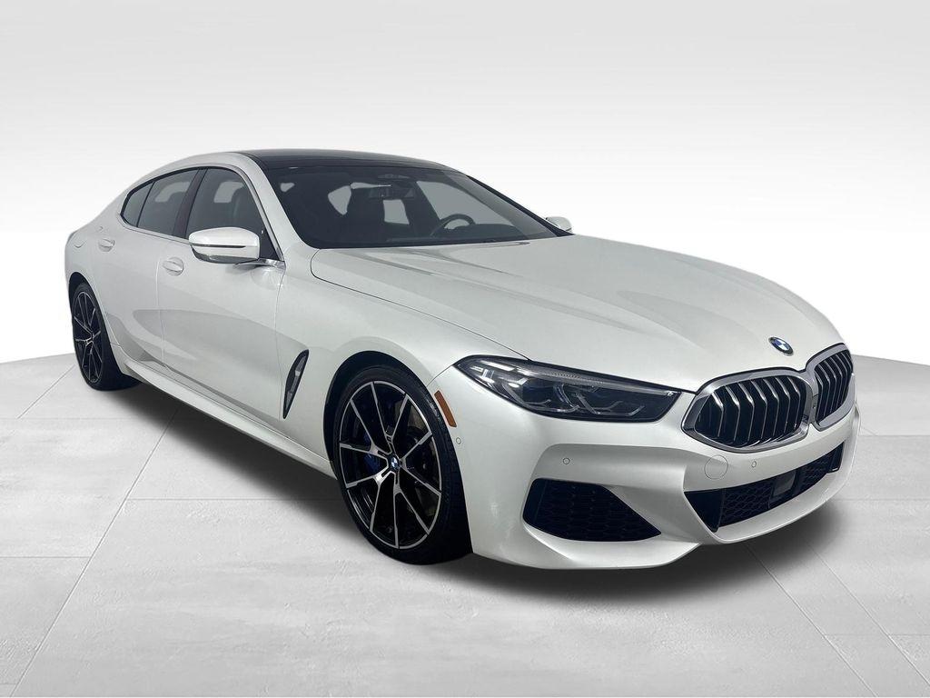 BMW 8 Series M850i xDrive Gran Coupe 2021