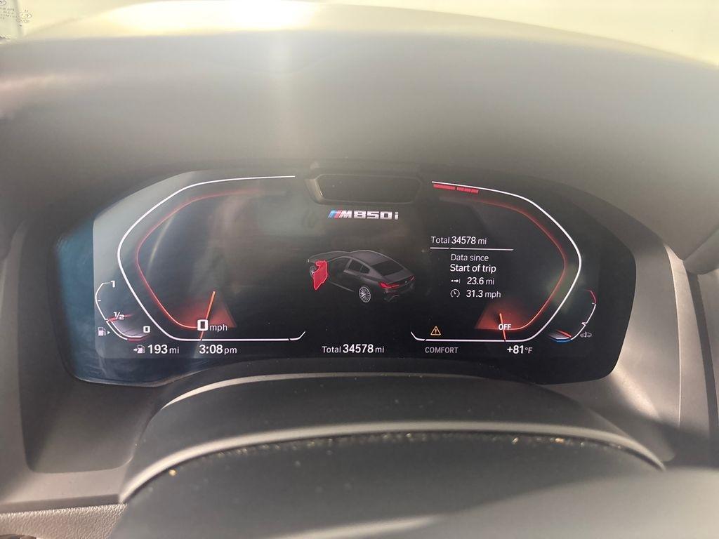 BMW 8 Series M850i xDrive Gran Coupe 2021
