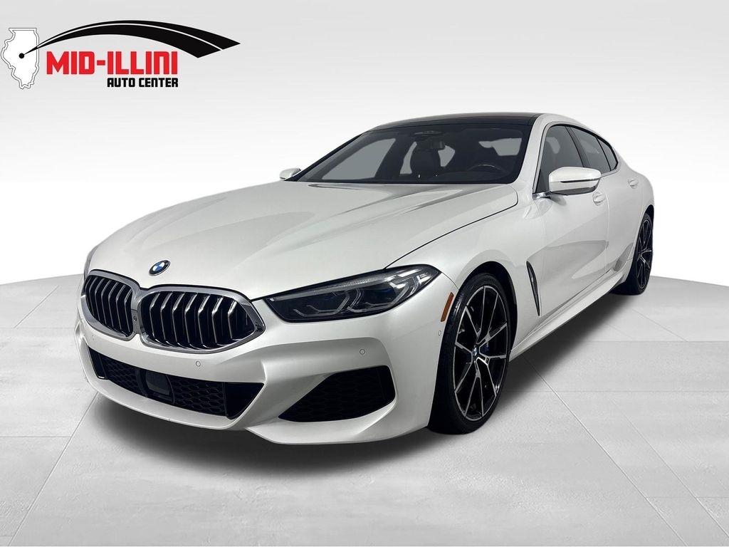 2021 BMW 8 Series M850i xDrive Gran Coupe