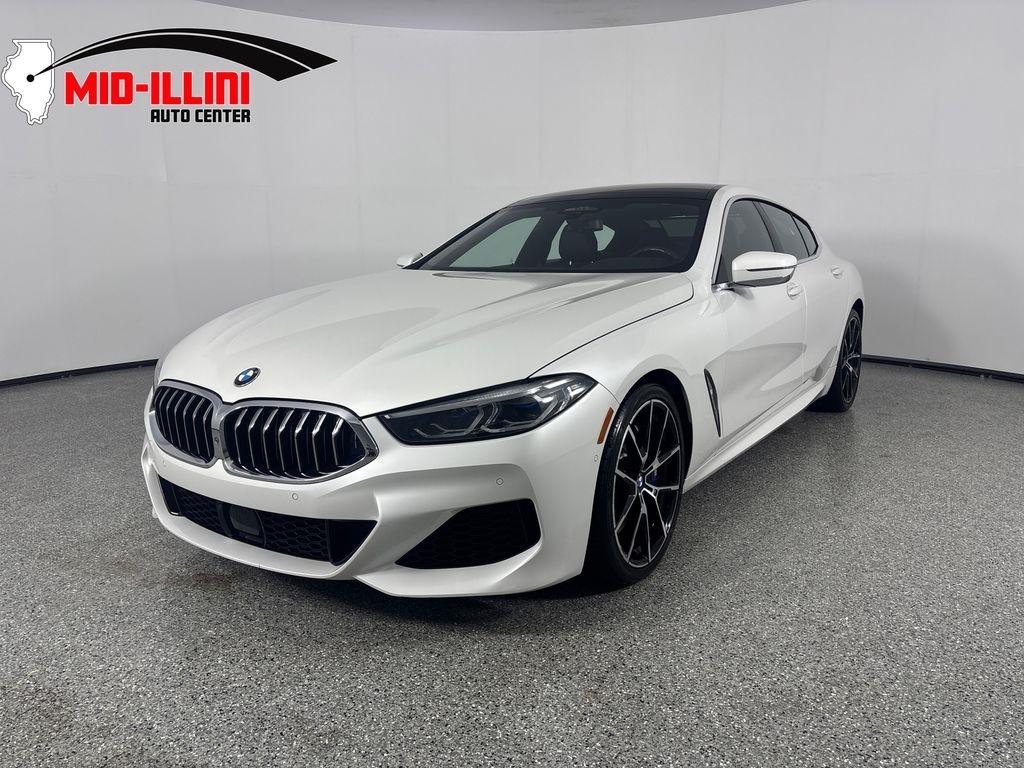2021 BMW 8 Series M850i xDrive Gran Coupe