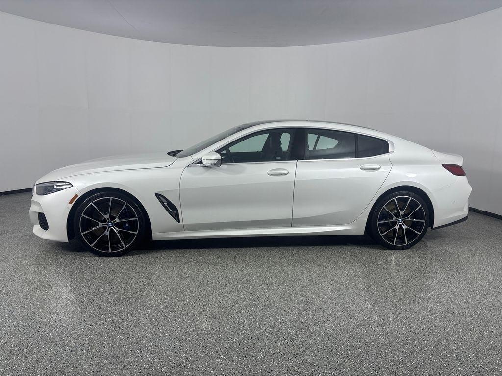 BMW 8 Series M850i xDrive Gran Coupe 2021