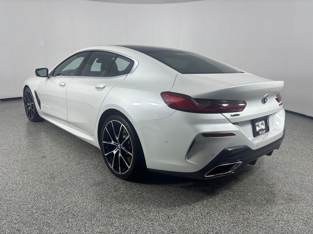 BMW 8 Series M850i xDrive Gran Coupe 2021
