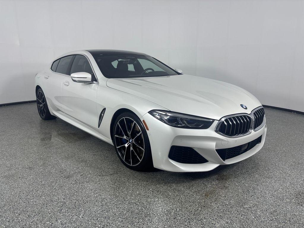 BMW 8 Series M850i xDrive Gran Coupe 2021