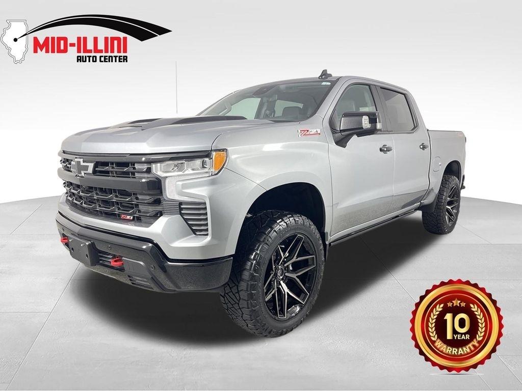 2025 Chevrolet Silverado 1500 4WD Crew Cab 147" LT Trail Boss