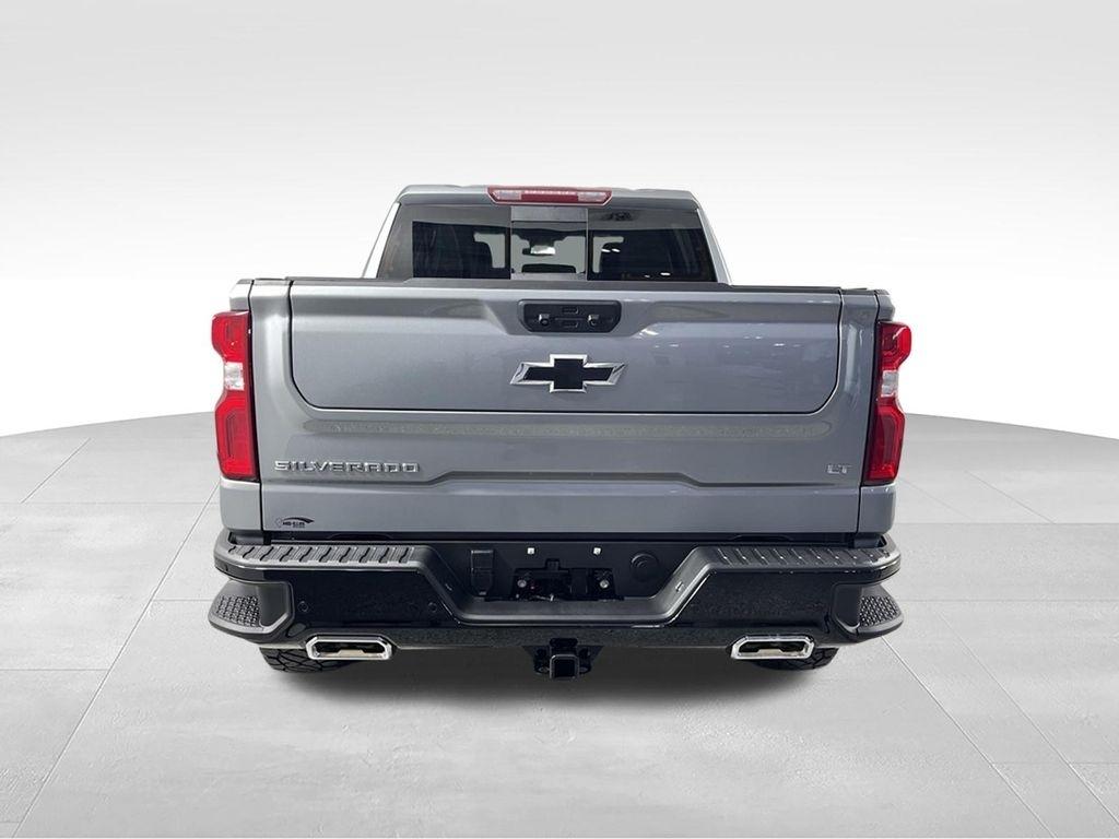 Chevrolet Silverado 1500 4WD Crew Cab 147" LT Trail Boss 2025