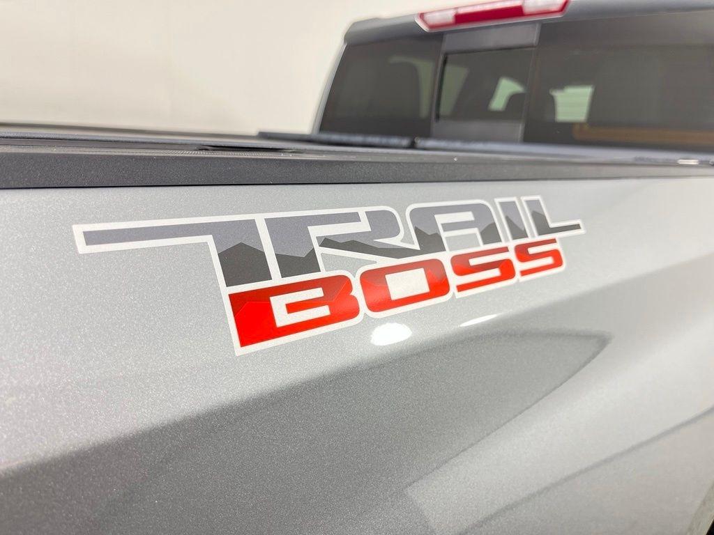 Chevrolet Silverado 1500 4WD Crew Cab 147" LT Trail Boss 2025