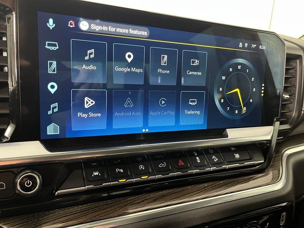 Chevrolet Silverado 1500 4WD Crew Cab 147" LT Trail Boss 2025