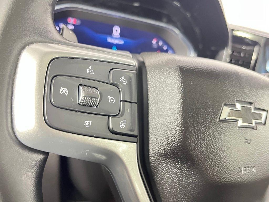 Chevrolet Silverado 1500 4WD Crew Cab 147" LT Trail Boss 2025
