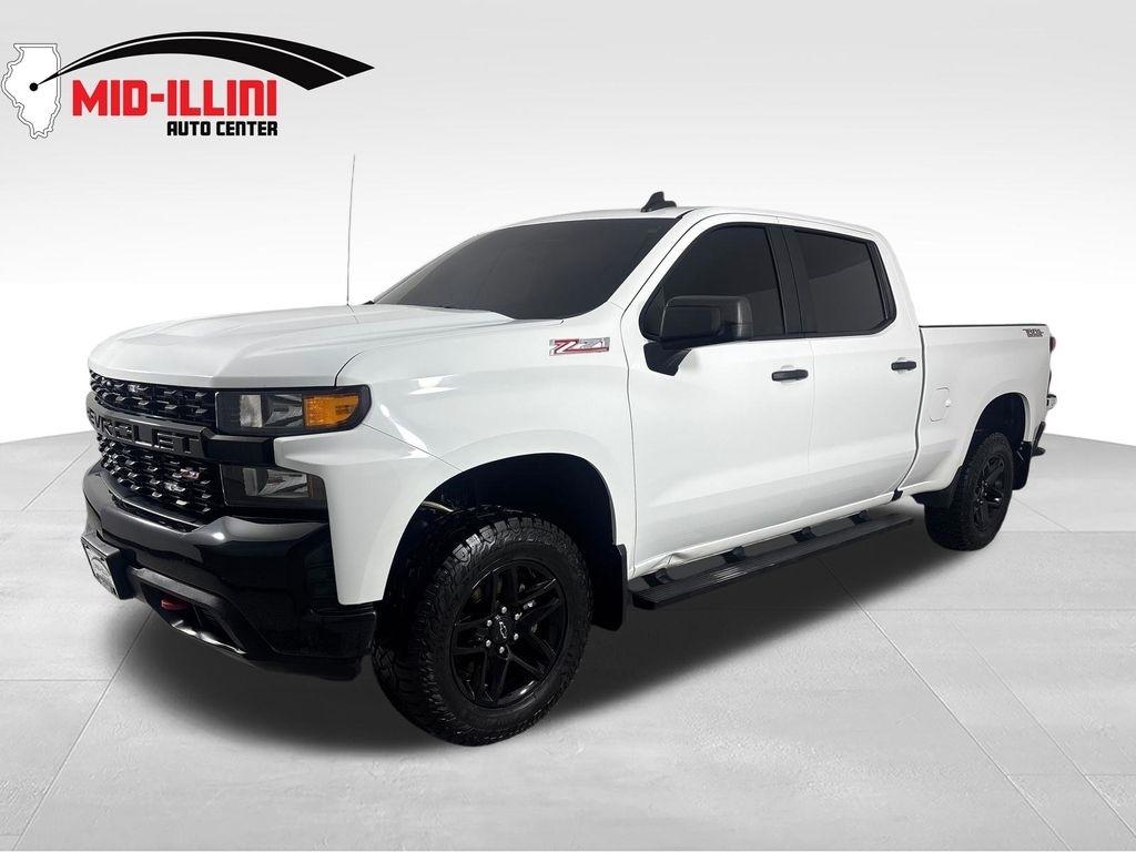 2021 Chevrolet Silverado 1500 4WD Crew Cab 157" Custom Trail Boss