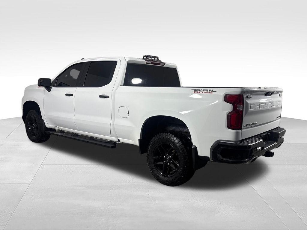 Chevrolet Silverado 1500 4WD Crew Cab 157" Custom Trail Boss 2021