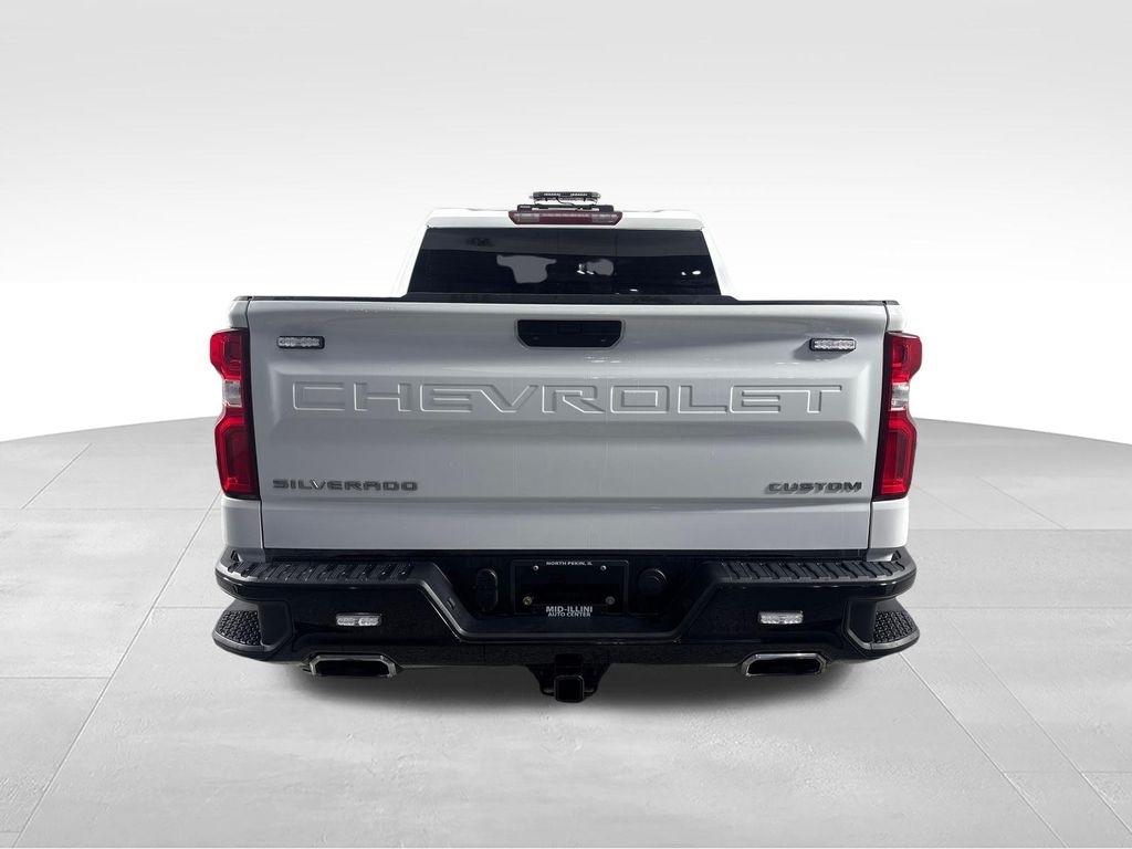 Chevrolet Silverado 1500 4WD Crew Cab 157" Custom Trail Boss 2021