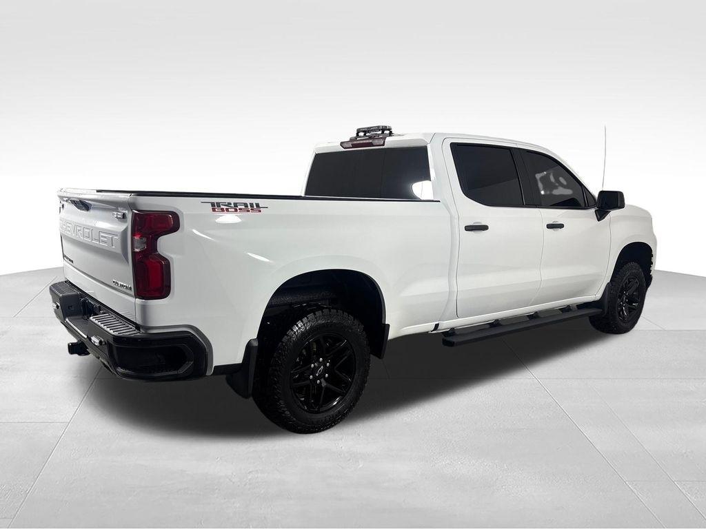 Chevrolet Silverado 1500 4WD Crew Cab 157" Custom Trail Boss 2021