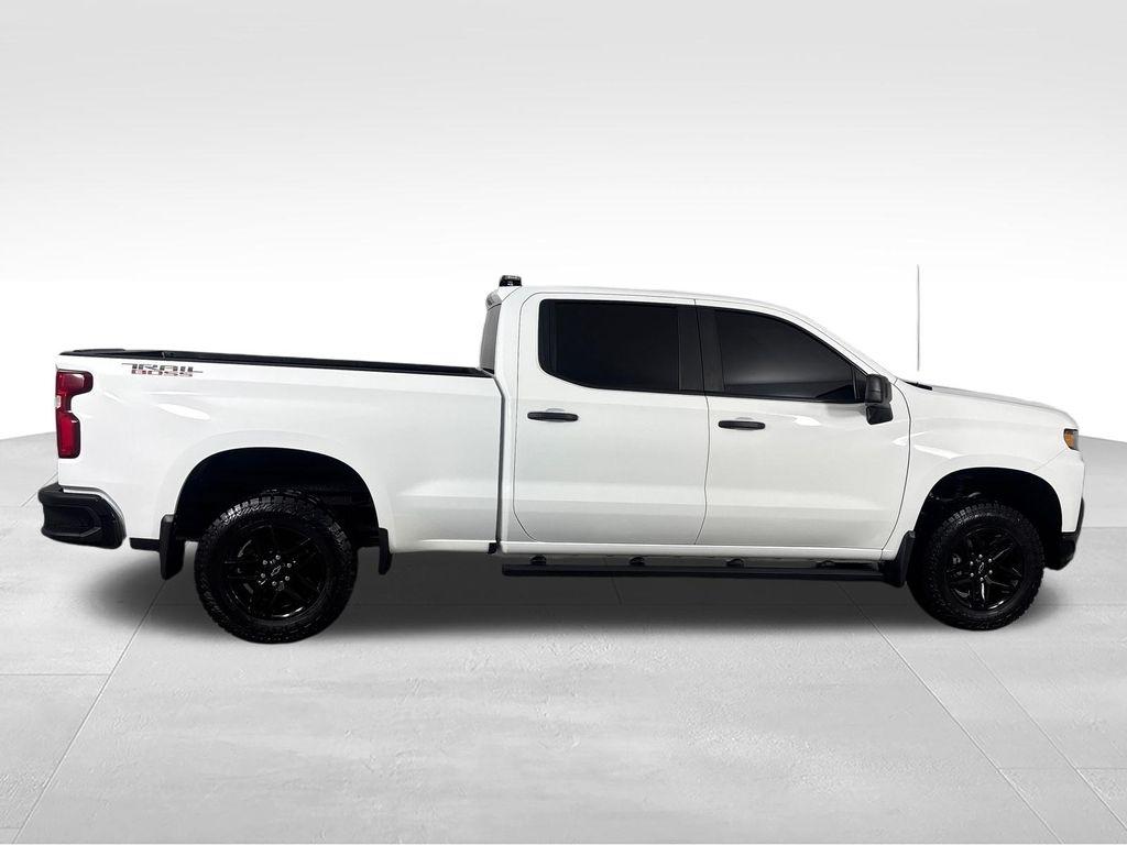 Chevrolet Silverado 1500 4WD Crew Cab 157" Custom Trail Boss 2021