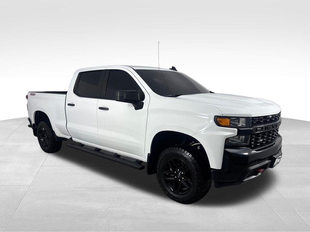 Chevrolet Silverado 1500 4WD Crew Cab 157" Custom Trail Boss 2021