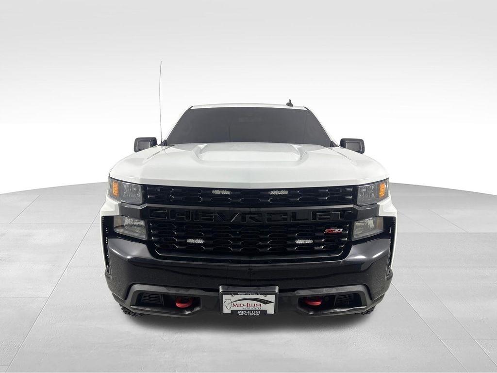 Chevrolet Silverado 1500 4WD Crew Cab 157" Custom Trail Boss 2021