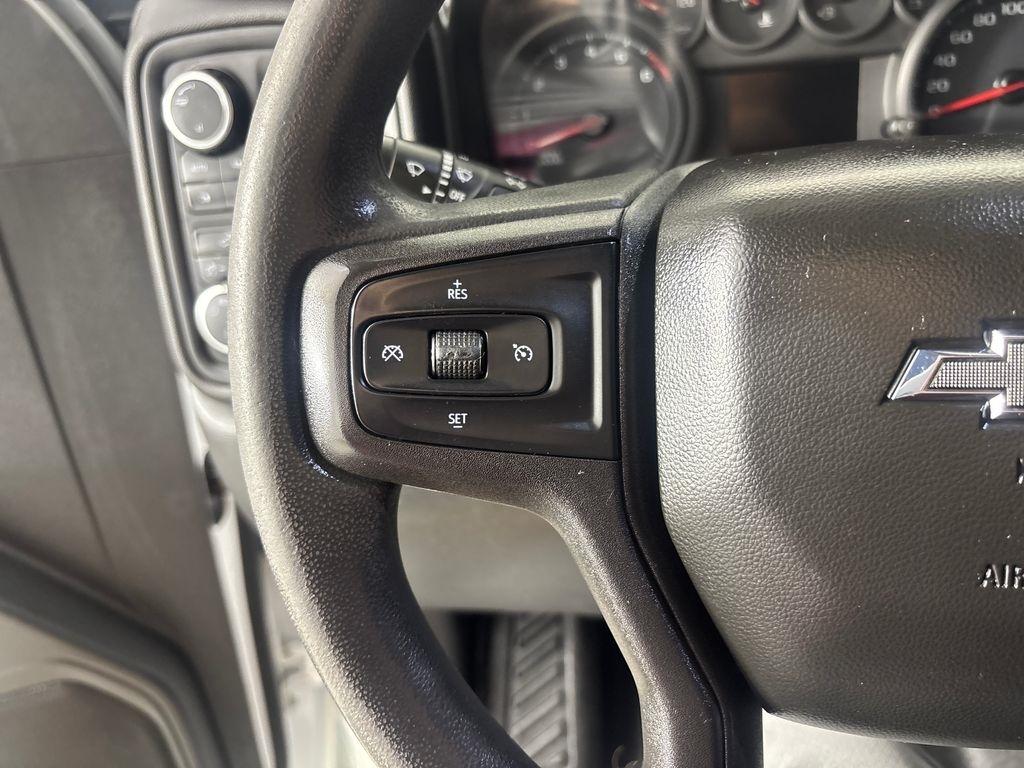 Chevrolet Silverado 1500 4WD Crew Cab 157" Custom Trail Boss 2021