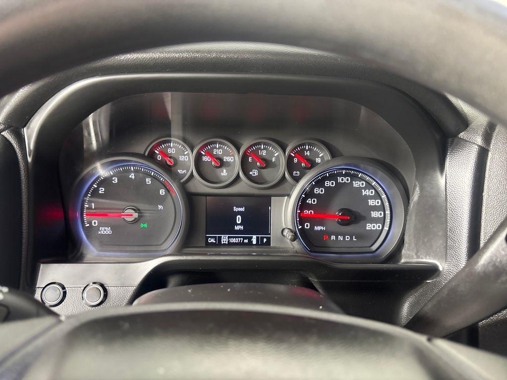 Chevrolet Silverado 1500 4WD Crew Cab 157" Custom Trail Boss 2021