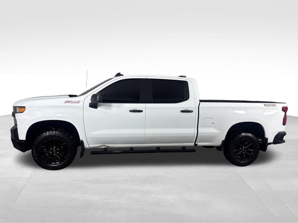 Chevrolet Silverado 1500 4WD Crew Cab 157" Custom Trail Boss 2021