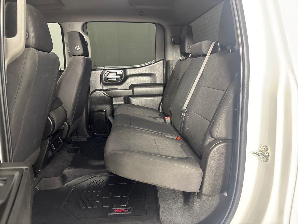 Chevrolet Silverado 1500 4WD Crew Cab 157" Custom Trail Boss 2021