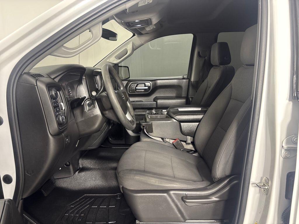Chevrolet Silverado 1500 4WD Crew Cab 157" Custom Trail Boss 2021