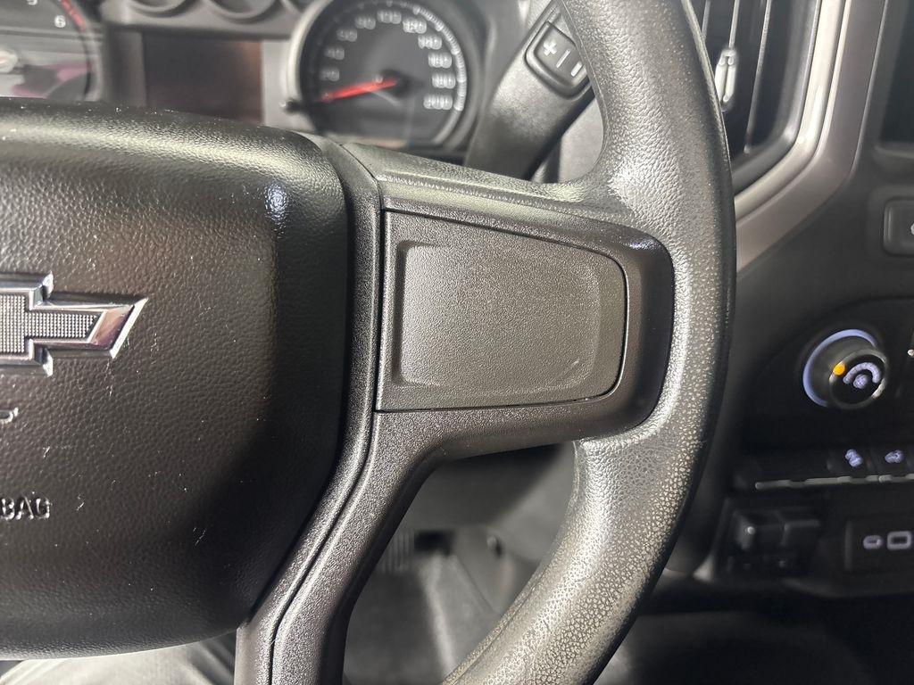 Chevrolet Silverado 1500 4WD Crew Cab 157" Custom Trail Boss 2021