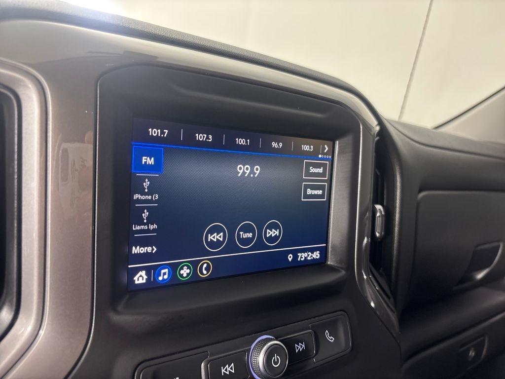 Chevrolet Silverado 1500 4WD Crew Cab 157" Custom Trail Boss 2021