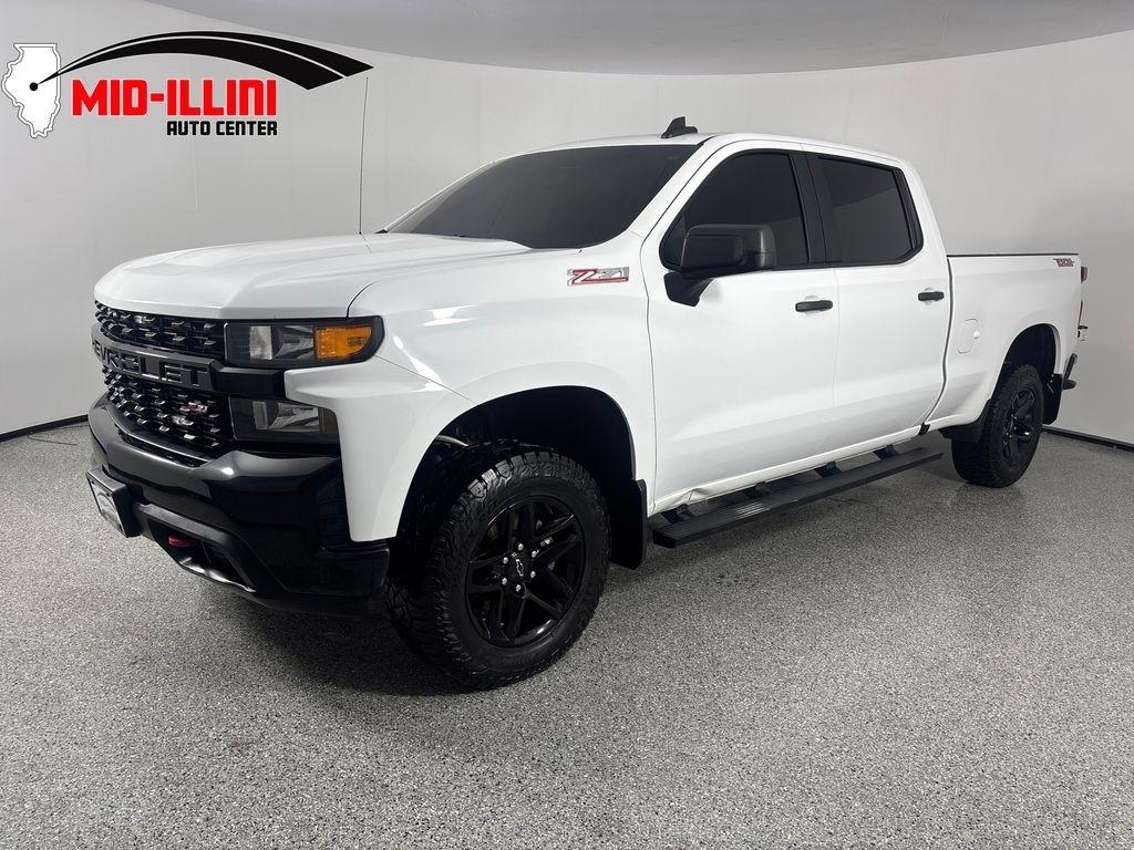 2021 Chevrolet Silverado 1500 4WD Crew Cab 157" Custom Trail Boss