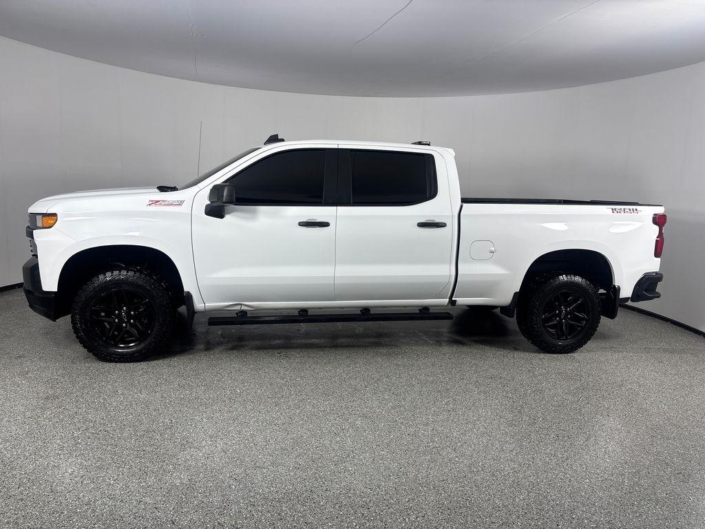Chevrolet Silverado 1500 4WD Crew Cab 157" Custom Trail Boss 2021