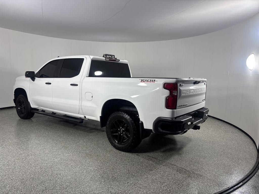Chevrolet Silverado 1500 4WD Crew Cab 157" Custom Trail Boss 2021