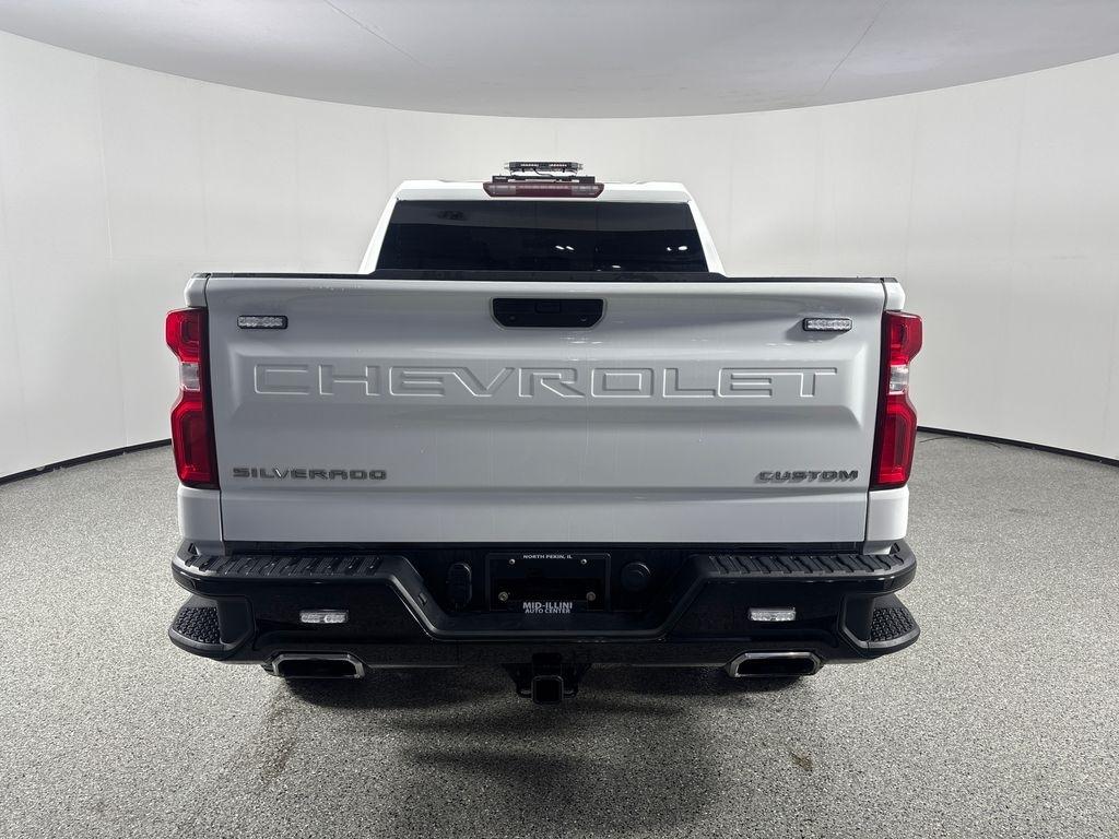 Chevrolet Silverado 1500 4WD Crew Cab 157" Custom Trail Boss 2021