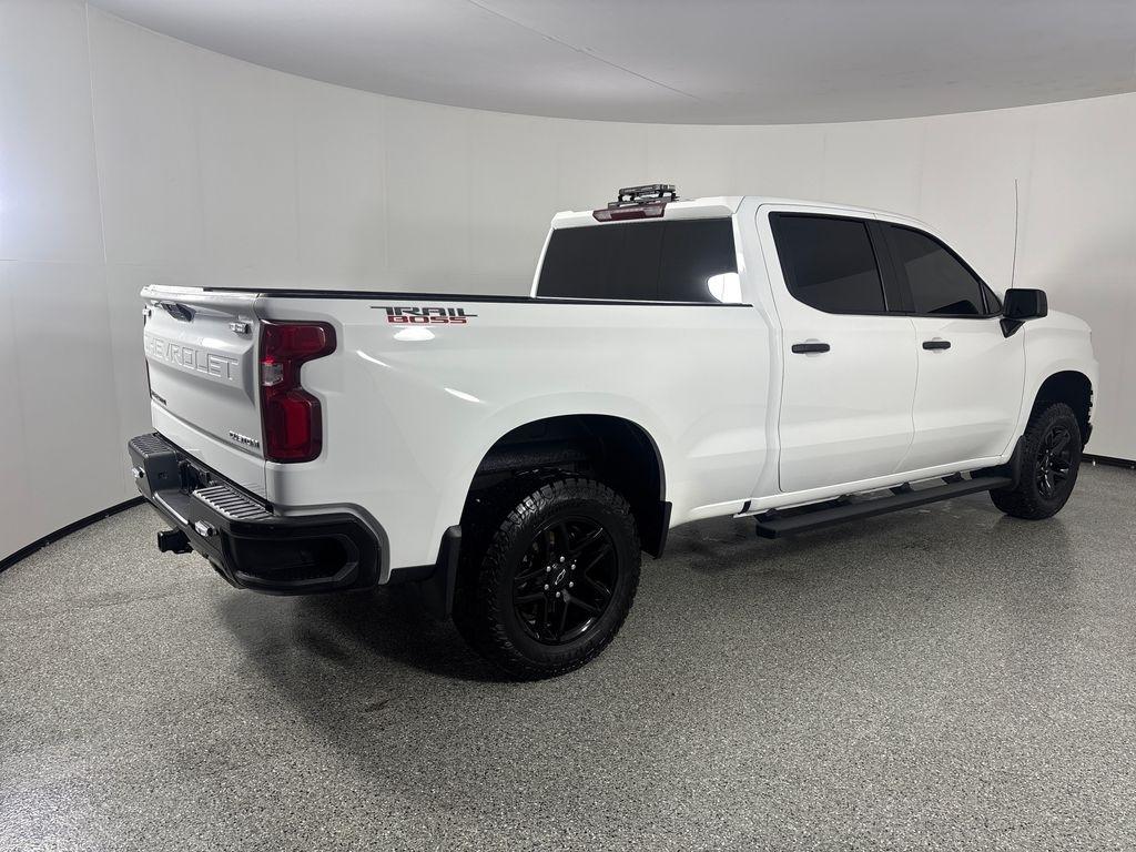 Chevrolet Silverado 1500 4WD Crew Cab 157" Custom Trail Boss 2021