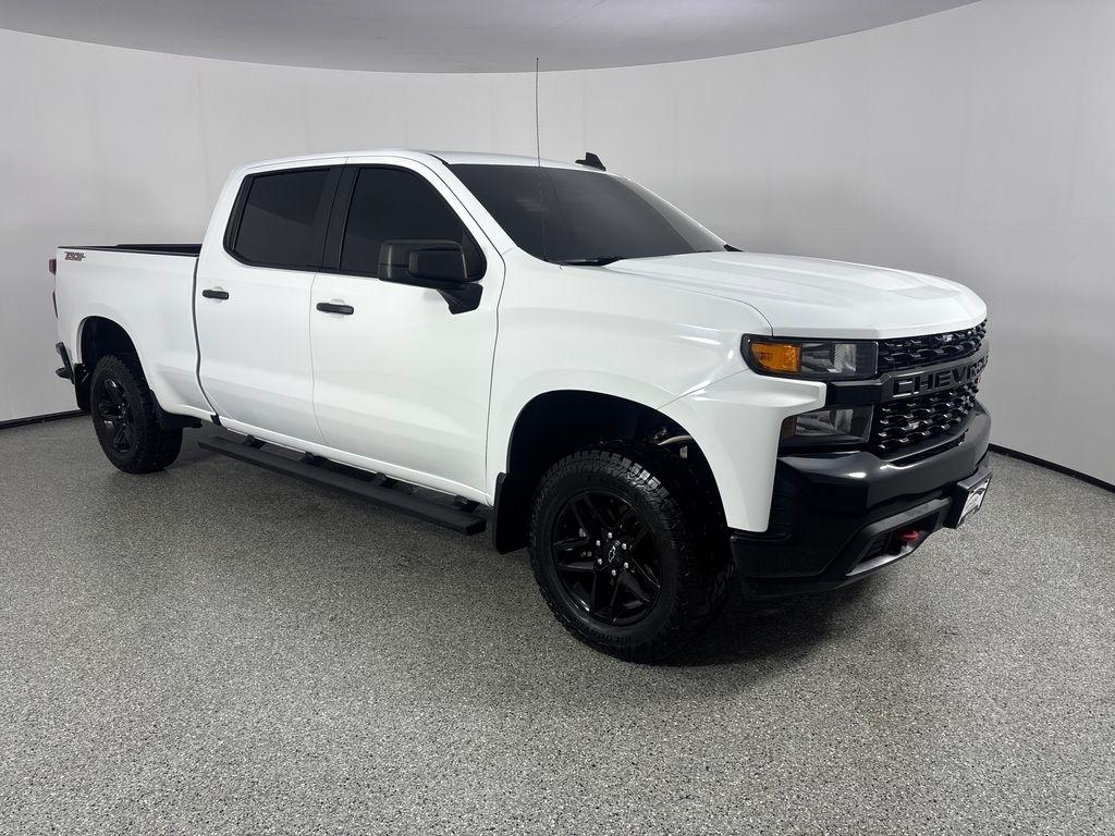 Chevrolet Silverado 1500 4WD Crew Cab 157" Custom Trail Boss 2021