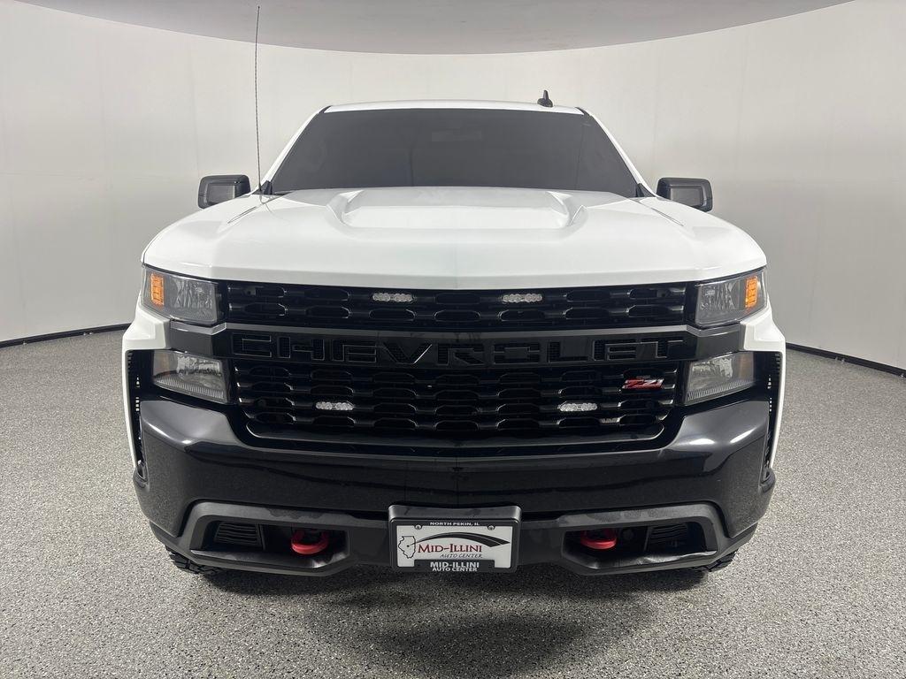 Chevrolet Silverado 1500 4WD Crew Cab 157" Custom Trail Boss 2021
