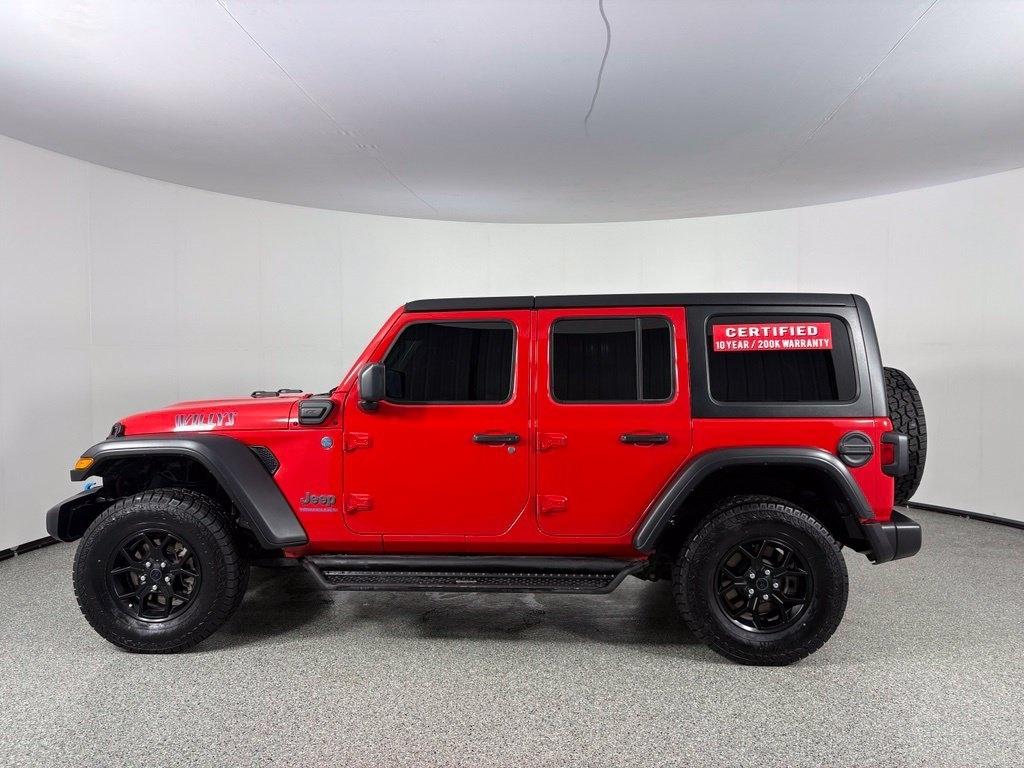 Jeep Wrangler 4xe Willys 4x4 2024