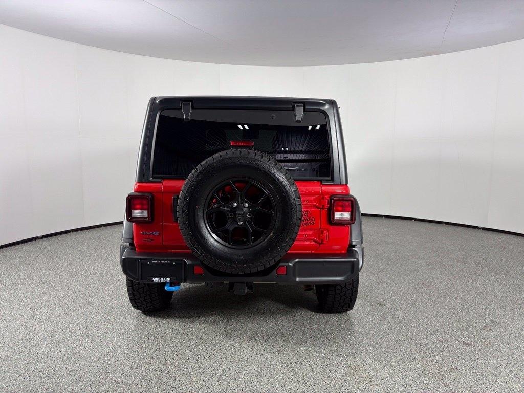 Jeep Wrangler 4xe Willys 4x4 2024