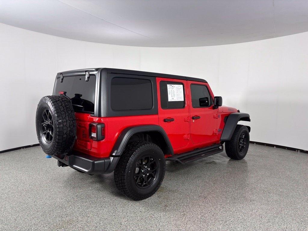 Jeep Wrangler 4xe Willys 4x4 2024