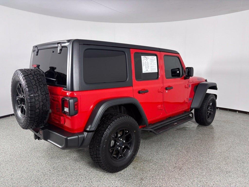 Jeep Wrangler 4xe Willys 4x4 2024