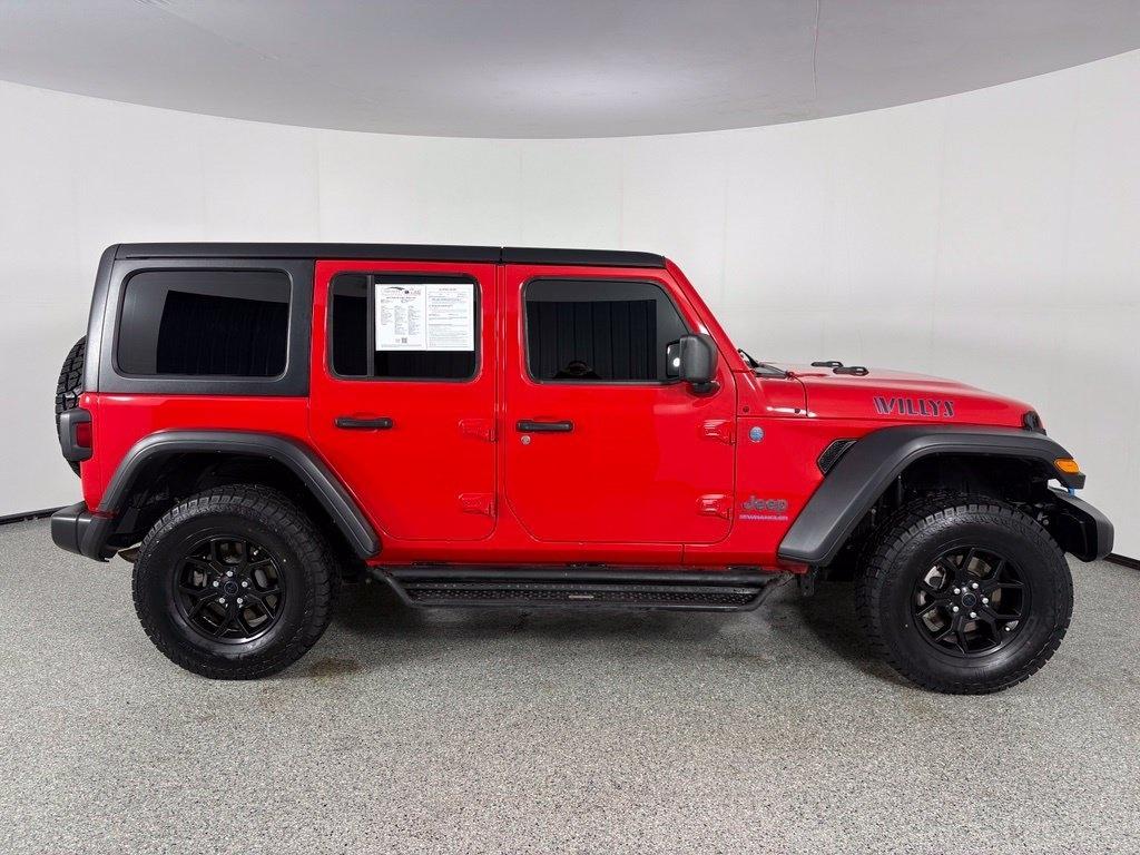 Jeep Wrangler 4xe Willys 4x4 2024