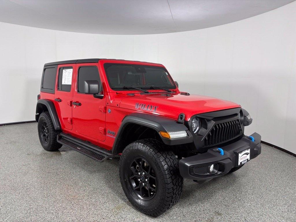 Jeep Wrangler 4xe Willys 4x4 2024