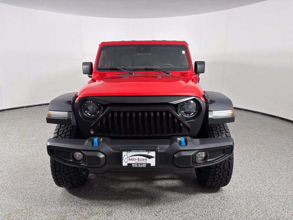 Jeep Wrangler 4xe Willys 4x4 2024