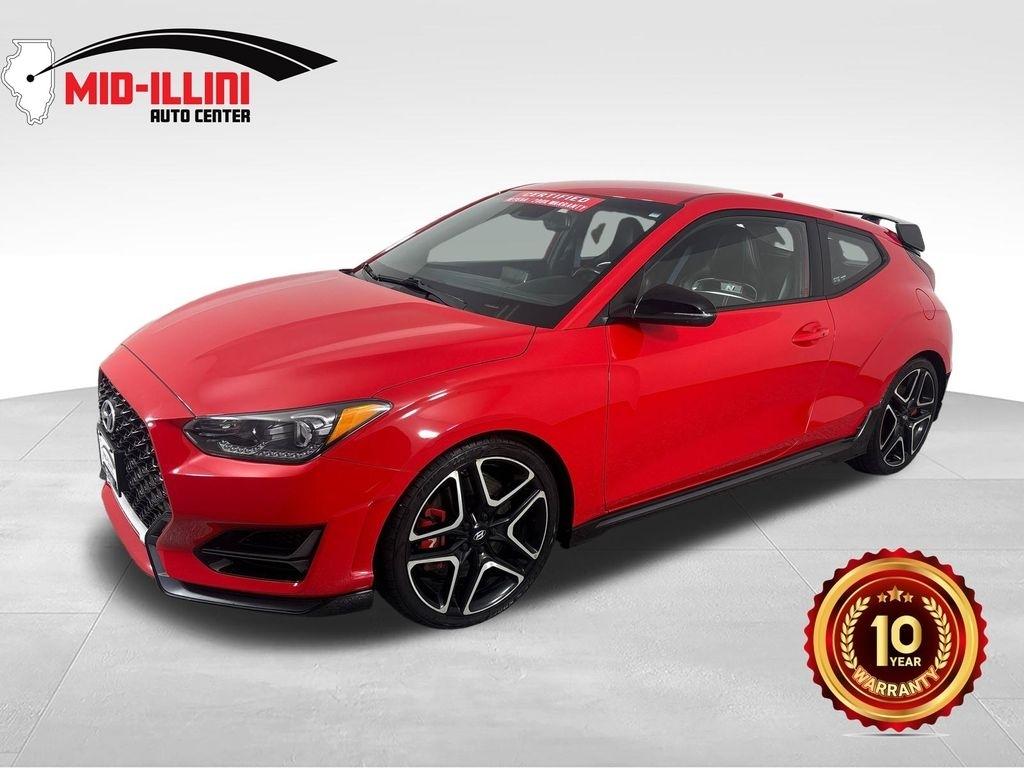 2022 Hyundai Veloster N DCT