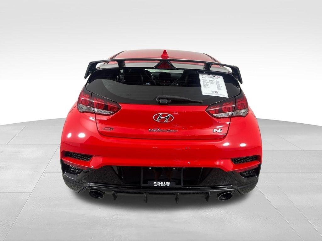 Hyundai Veloster N DCT 2022