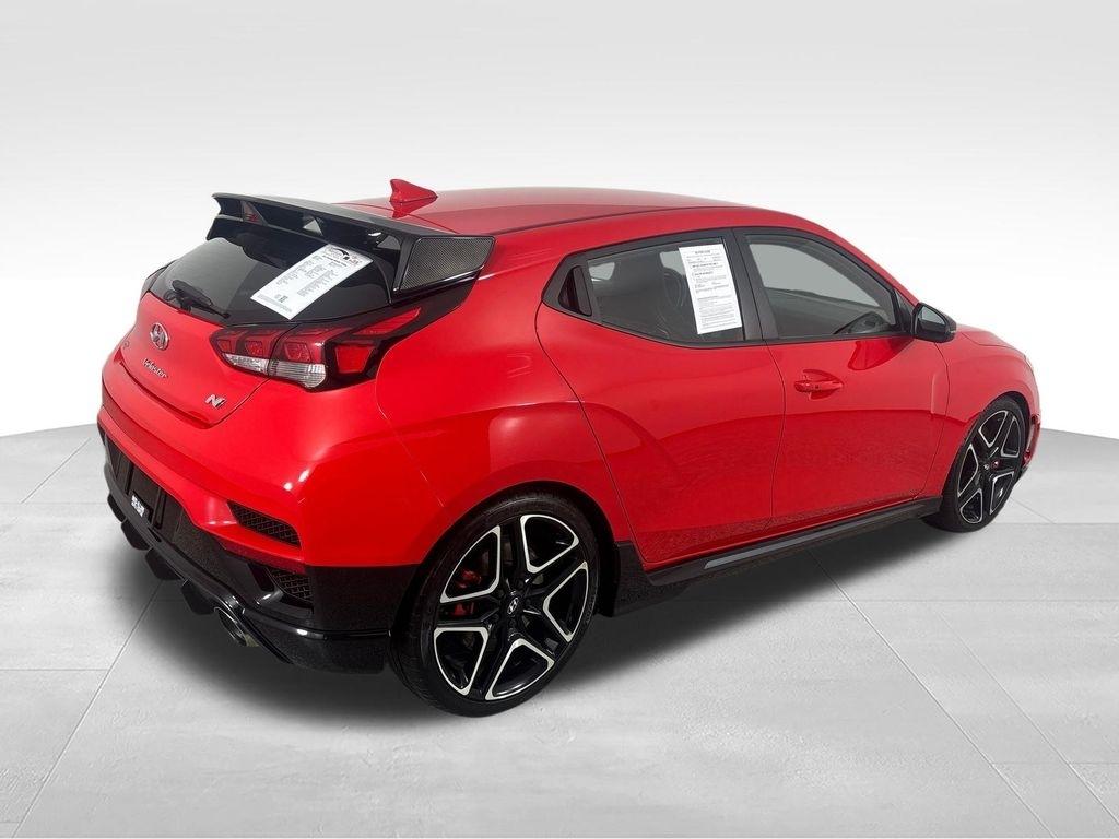 Hyundai Veloster N DCT 2022