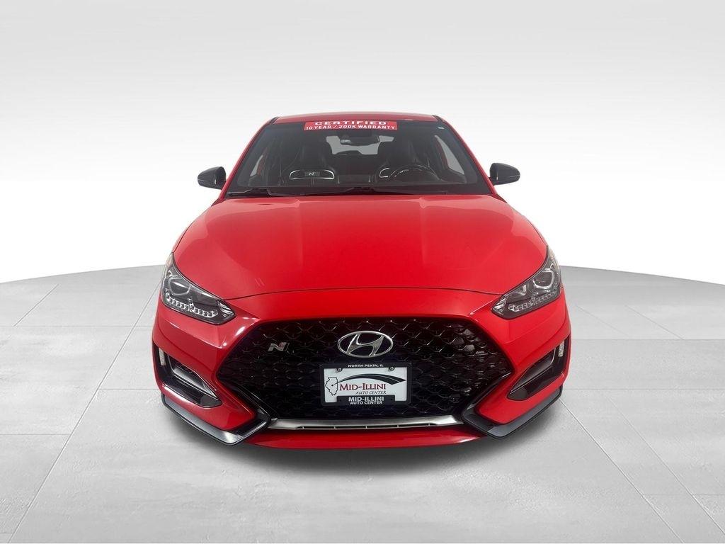 Hyundai Veloster N DCT 2022
