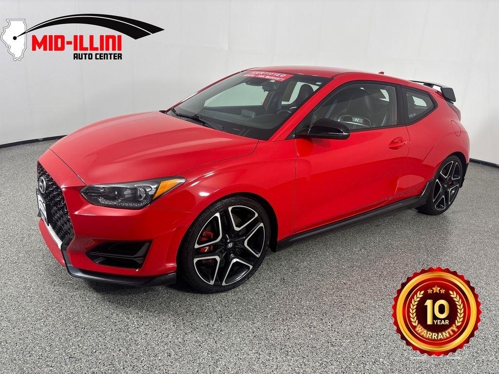 2022 Hyundai Veloster N DCT